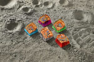 Mars Custom Keycaps 102