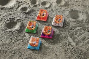 Mars Custom Keycaps 103