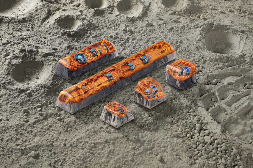 Mars Custom Keycaps 107