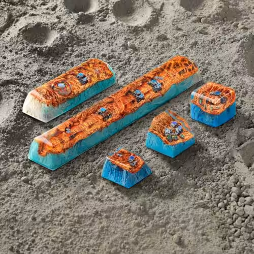 Mars Custom Keycaps 108