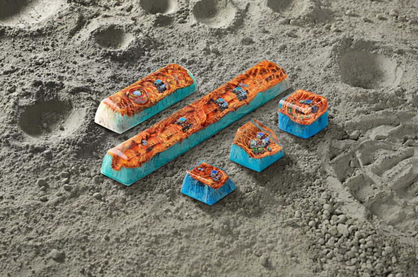 Mars Custom Keycaps 108