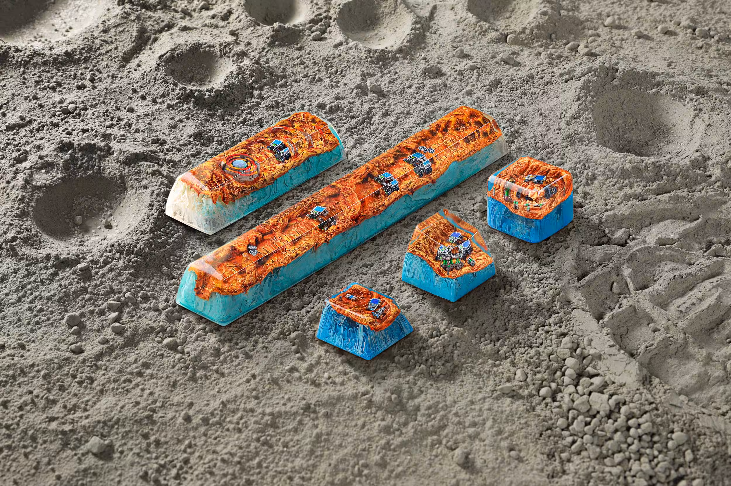 Mars Custom Keycaps 108