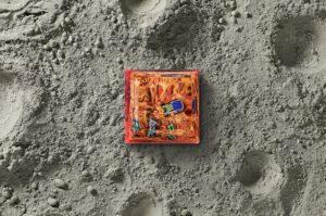 Mars Custom Keycaps 114