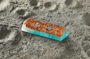 Mars Custom Keycaps 133