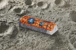 Mars Custom Keycaps 148