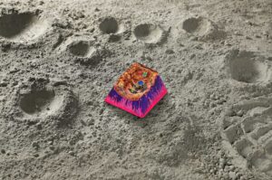 Mars Custom Keycaps 154