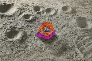 Mars Custom Keycaps 157