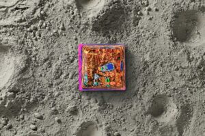 Mars Custom Keycaps 159