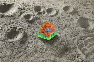 Mars Custom Keycaps 172