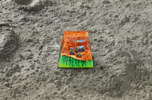 Mars Custom Keycaps 173