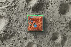 Mars Custom Keycaps 174