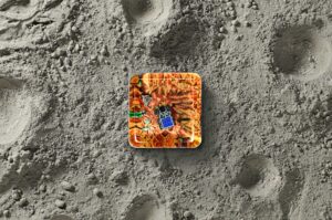 Mars Custom Keycaps 177