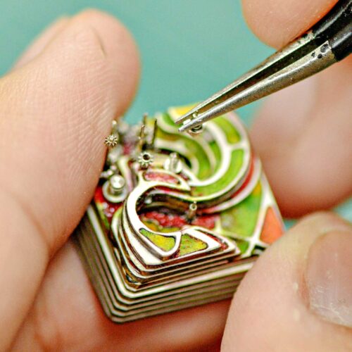 Resign Keycaps Maker 6685