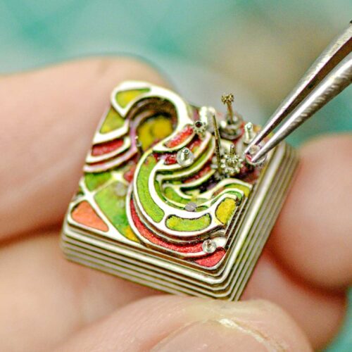 Resign Keycaps Maker 6693