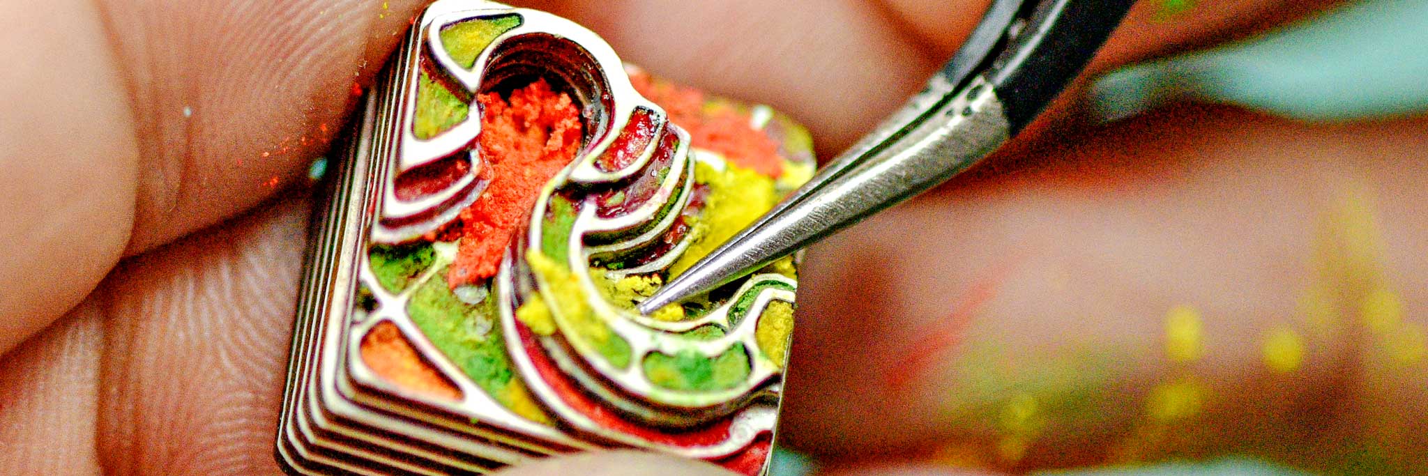 Resign Keycaps Maker 6700 Wide