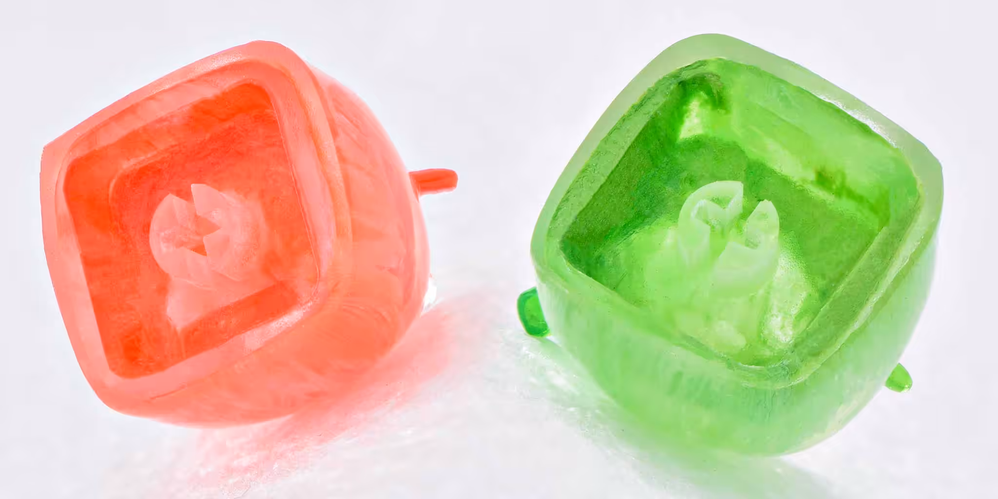 Poring Ghoul artisan keycaps by Jelly Key