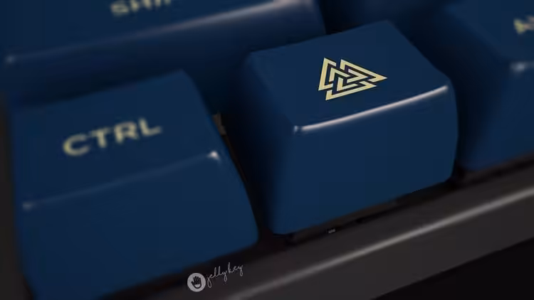 Starry Night keyset