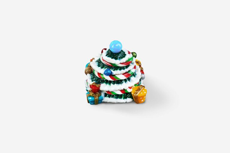 x mas custom keycaps 011