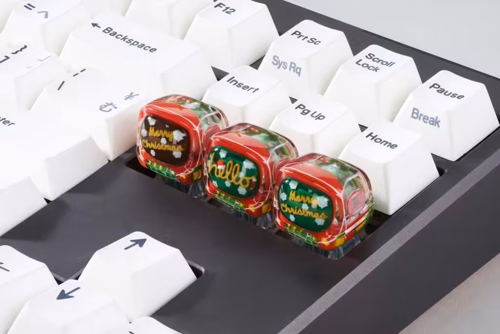 x mas custom keycaps 028