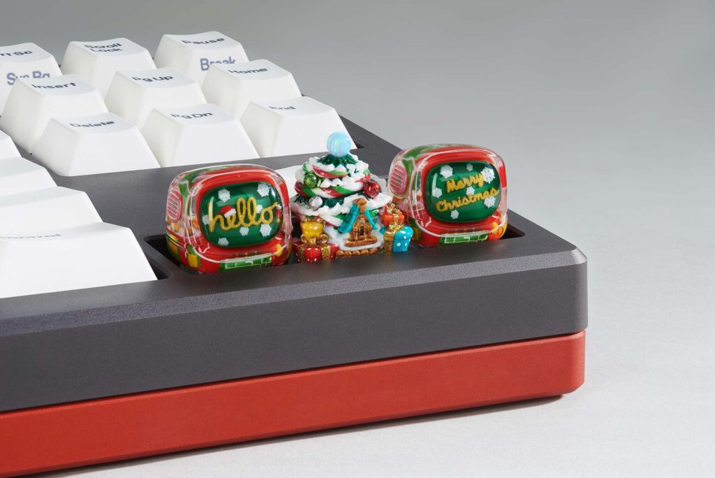 x mas custom keycaps 029
