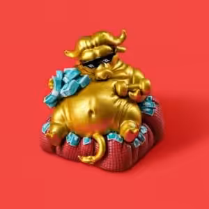 Zodiac Ox Keycaps 001