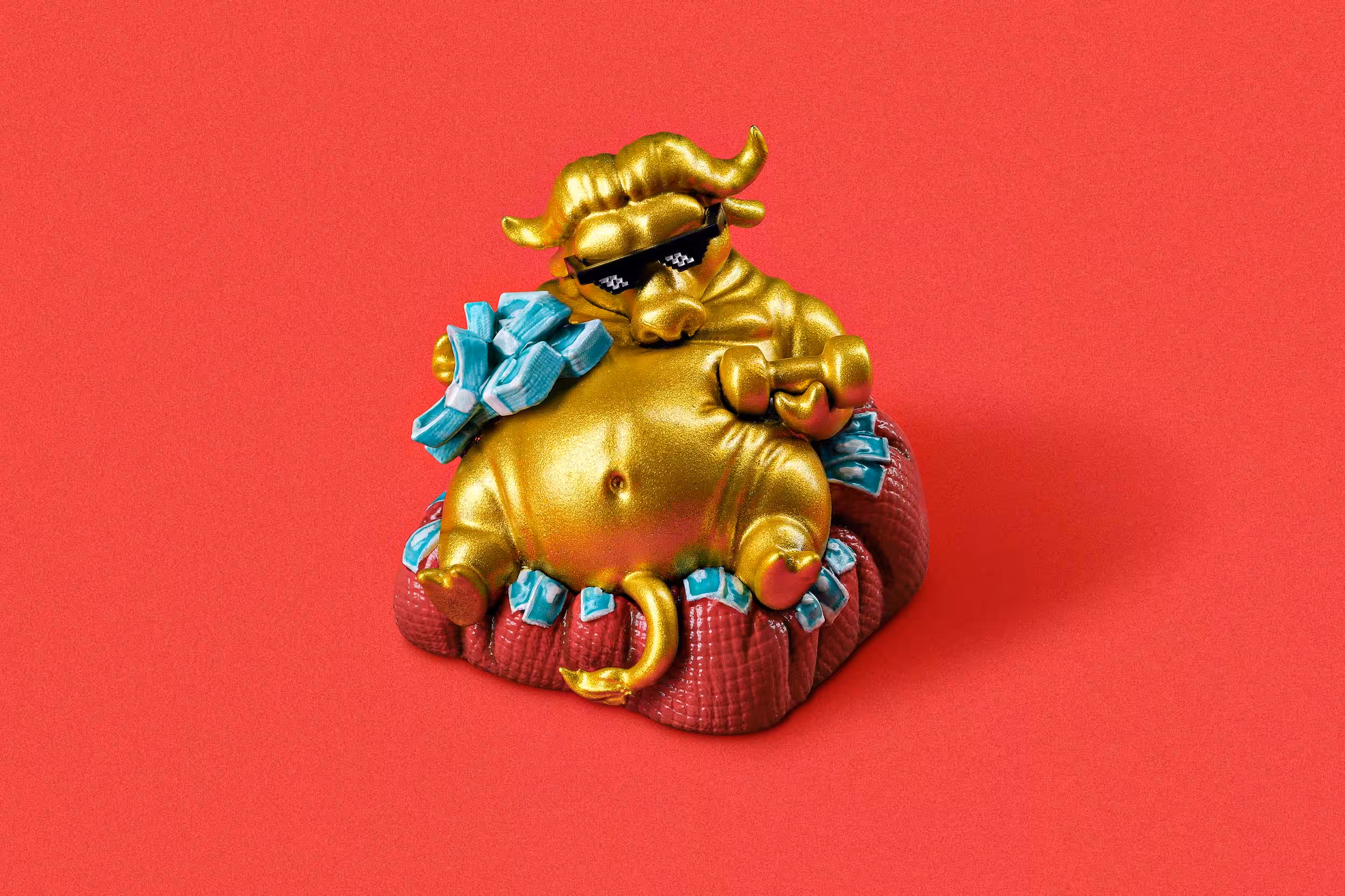 Zodiac Ox Keycaps 001