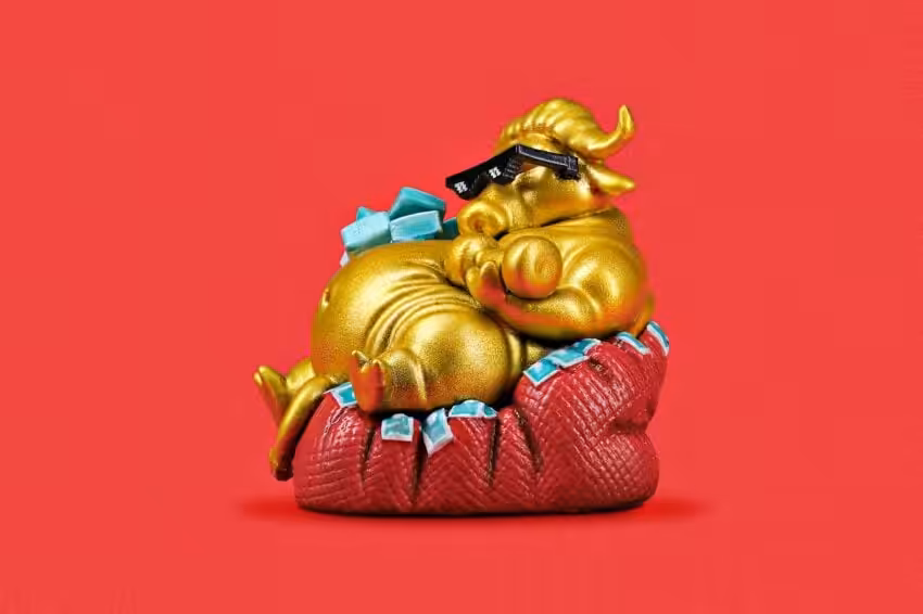 Zodiac Ox Keycaps 002