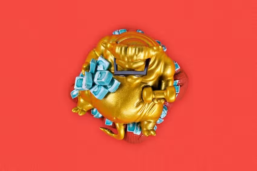 Zodiac Ox Keycaps 003