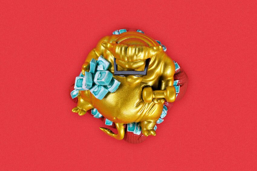 Zodiac Ox Keycaps 003