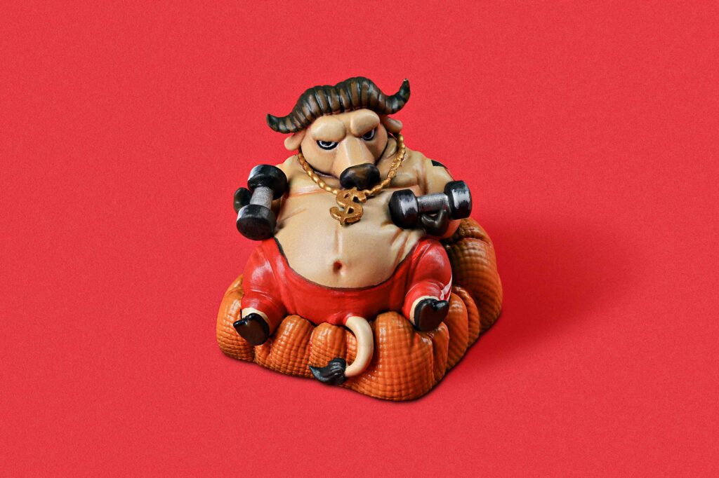 Zodiac Ox Keycaps 004