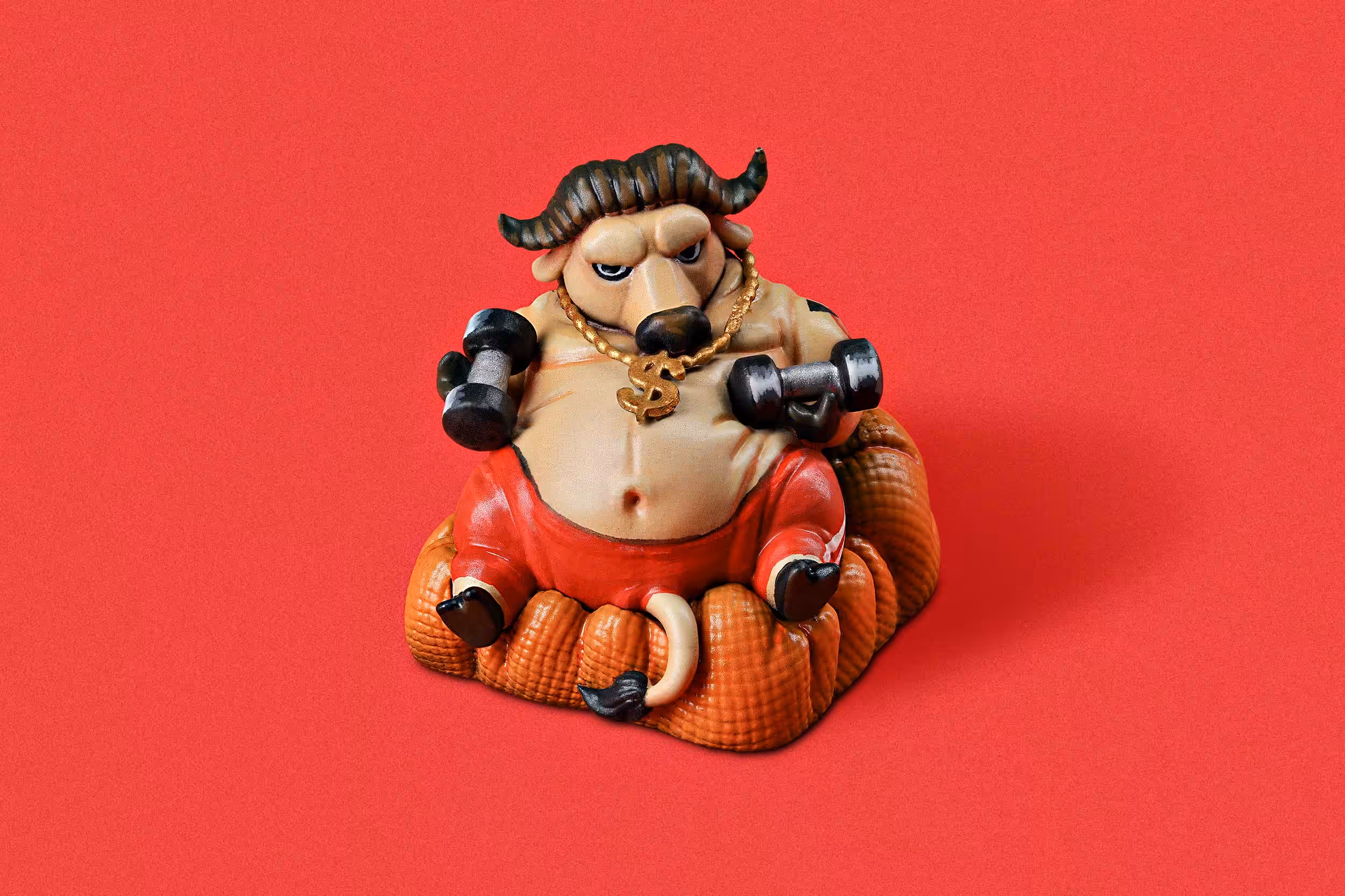 Zodiac Ox Keycaps 004