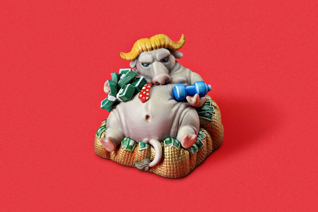 Zodiac Ox Keycaps 010