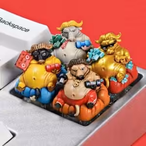 Zodiac Ox Keycaps 015