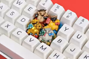 Zodiac Ox Keycaps 018