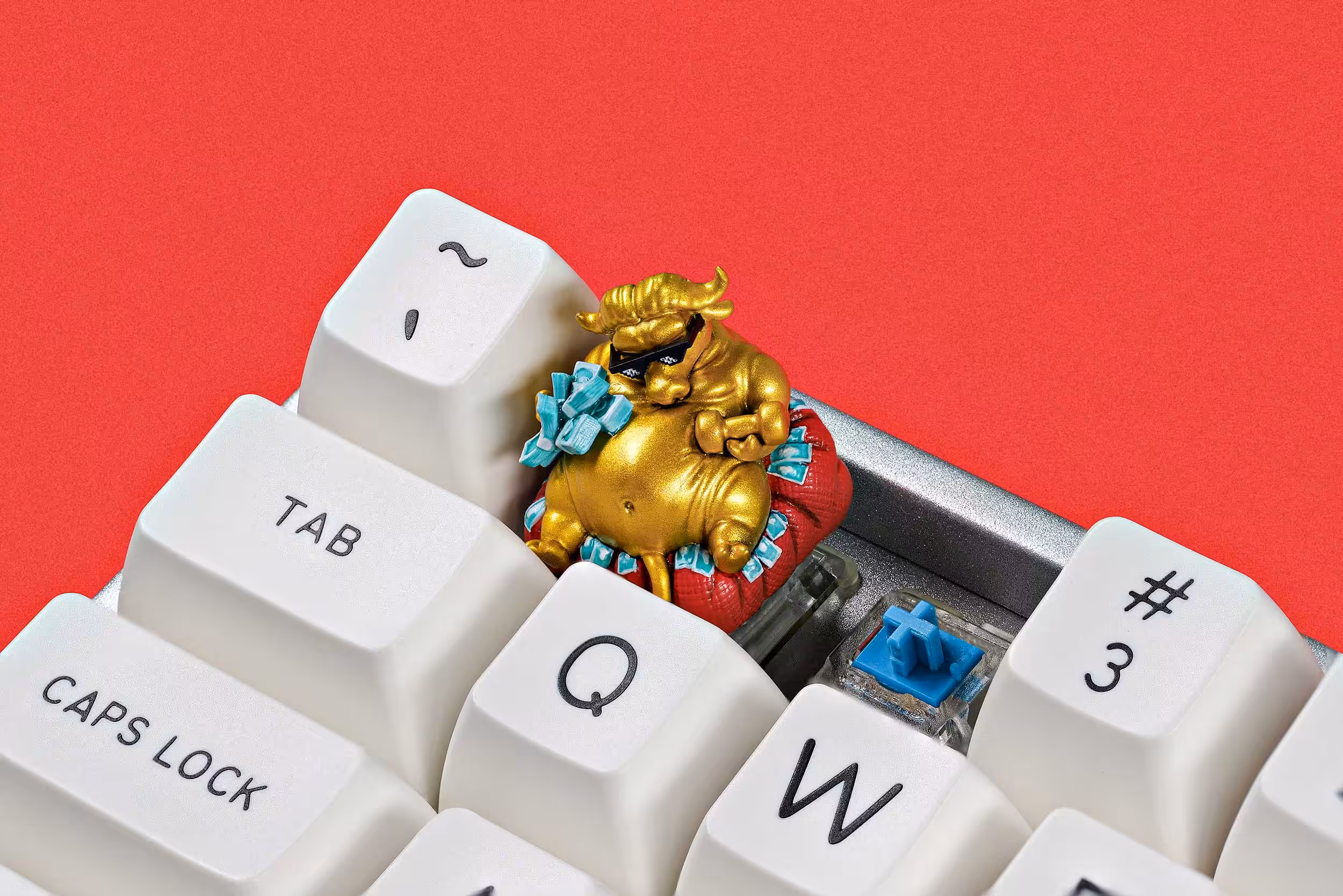 Zodiac Ox Keycaps 020