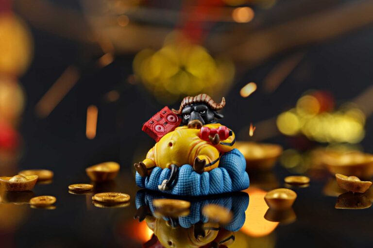 Zodiac Ox Keycaps 021